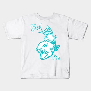 Fish on Kids T-Shirt